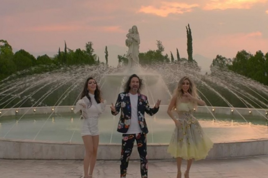 Marco Antonio Solis, Alison Solís y Marla Solís