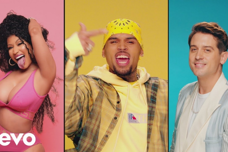 Chris Brown 'Wobble Up' junto a Nicki Minaj, G-Eazy