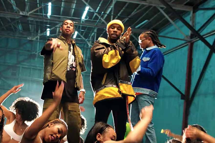 Tory Lanez, Quavo y Tyga desatan un video candente