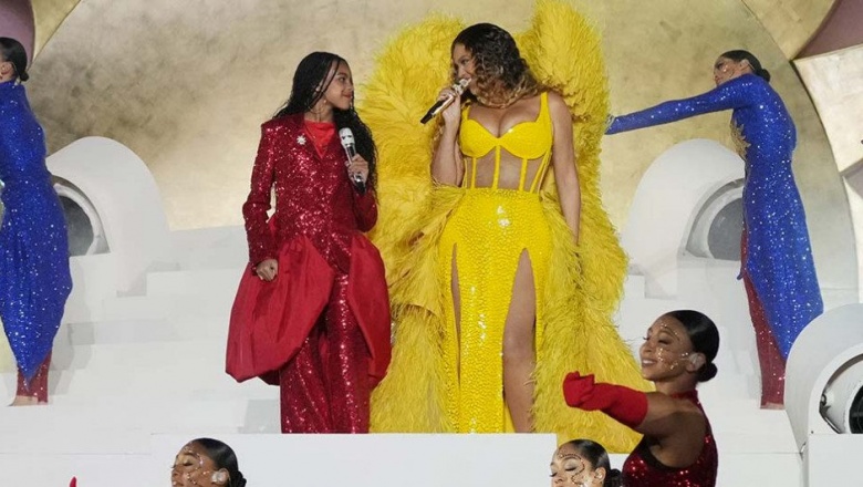 Flamante performance de Beyonce en Dubai