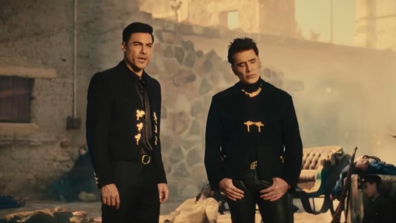 Carlos Rivera y Alejandro Fernandez sienten el adios en Sin despedida