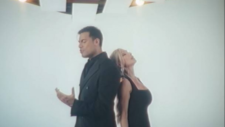 Carlos Rivera y Marisela cantan una historia de despedida en Donde Estes, Donde Estoy