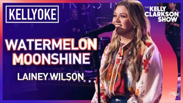 Suena genial el hit, Watermelon Moonshine en la voz de Kelly Clarkson