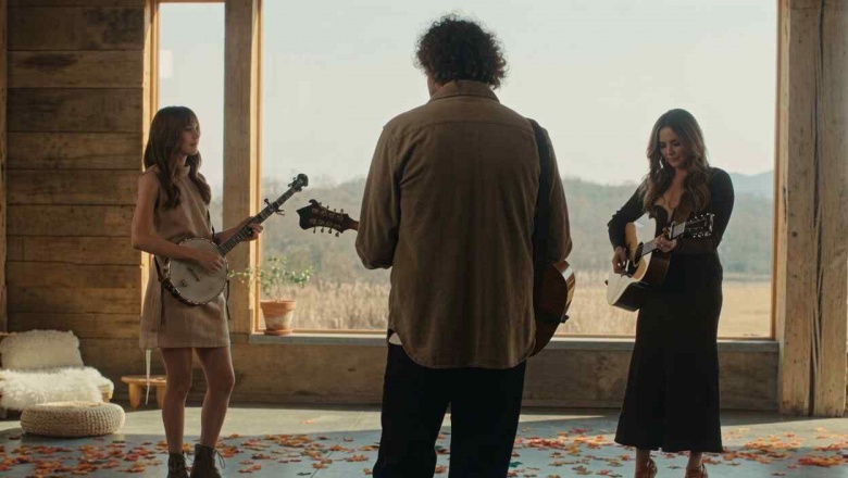Carly Pearce presenta “What If You Loved Me” junto a Dan Tyminski y Molly Tuttle