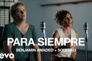 Benjamin Amadeo y Soledad envolvieron de buenos sentimientos a sus fans