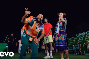 DJ Khaled - LET IT GO ft. Justin Bieber, 21 Savage