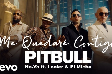 Pitbull, Ne-Yo 'Me Quedaré Contigo' ft. Lenier, El Micha