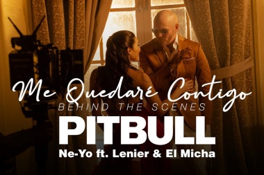 Pitbull, Ne-Yo ft. Lenier & El Micha 'Me Quedaré Contigo'