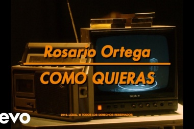 Rosario Ortega - Como Quieras