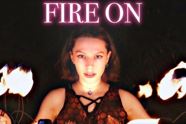 Meresha le puso imagenes a su nuevo y ardiente sencillo pop, Fire On