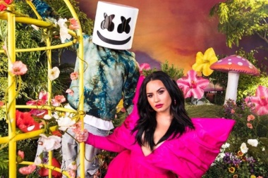 Demi Lovato y Marshmello unen fuerzas para OK Not To Be OK