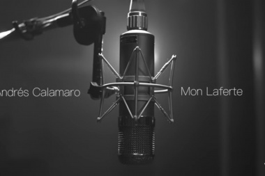 Flamante dueto entre Andres Calamaro y Mon Laferte!!!
