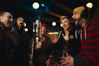 Backstreet Boys en cuenta regresiva para la Navidad: Last Christmas