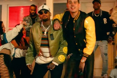 G-Eazy y Chris Brown dejaron caer las imagenes para Provide