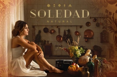 La cantautora argentina Soledad sabe muy bien como enamorar a sus fans