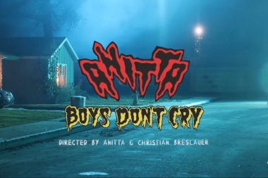 Mira como se hizo Boys Don’t Cry de Anitta
