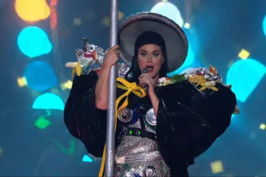 Genial performance de Katy Perry!!!