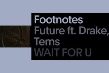Mira como se hizo el video epico para WAIT FOR U de Future junto a Drake