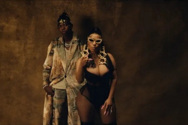 Nicki Minaj y BLEU dan vida a su colaboracion en el video de Love In The Way