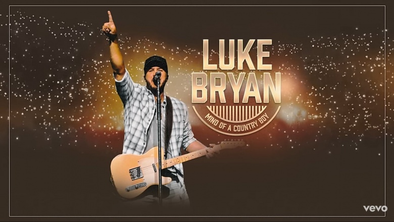 El artista country Luke Bryan libero una nueva pieza musical: Mind Of A Country Boy