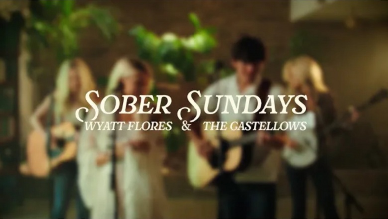 The Castellows y Wyatt Flores en un viaje musical a traves de la fortaleza emocional en Sober Sundays