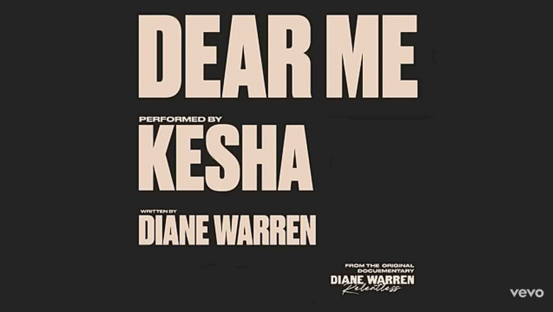 Kesha le puso su toque a Dear Me