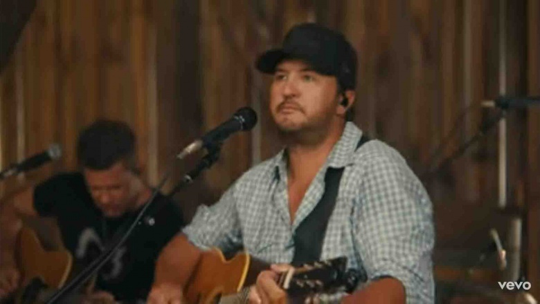 Checa una genial performance del artista country Luke Bryan