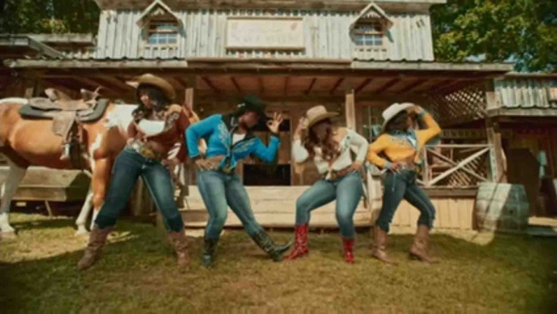 The BoykinZ liberaron un Dance Cut de Fell in Love with a Cowboy