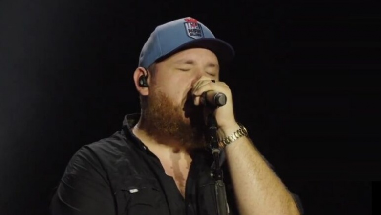 Luke Combs deja caer una nueva cancion en vivo: Wish Upon A Whiskey