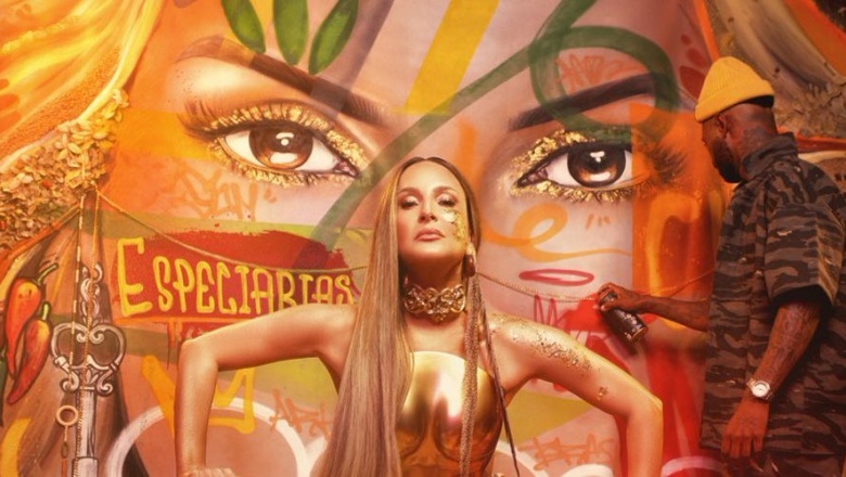 Claudia Leitte comparte A Chave