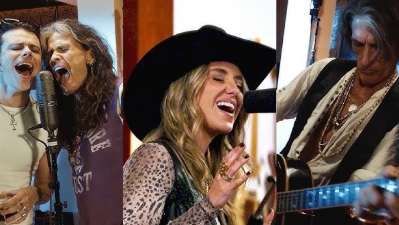 Aerosmith y Yungblud rockean junto a Lainey Wilson