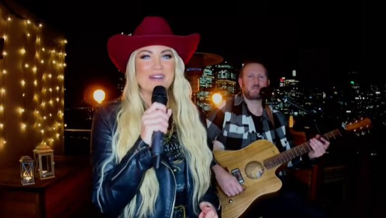 Hayley Jensen presenta Country Soul en version acoustic
