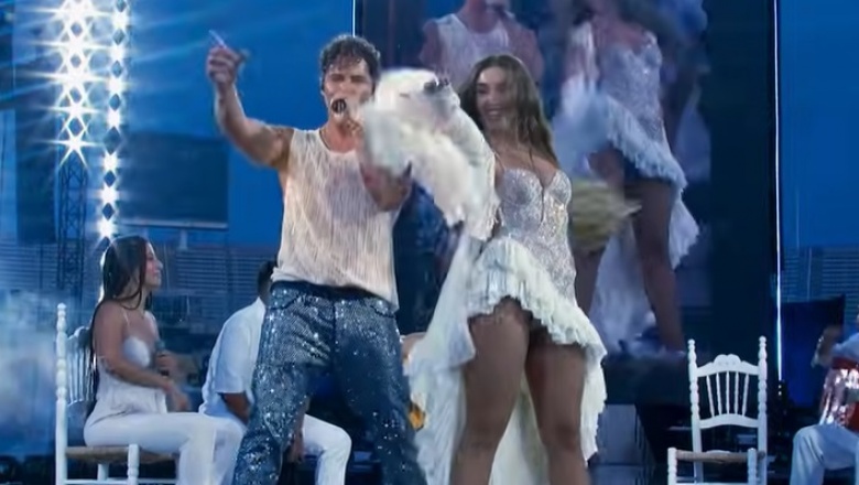 Bisbal y Lola Indigo se encuentran en Buleria