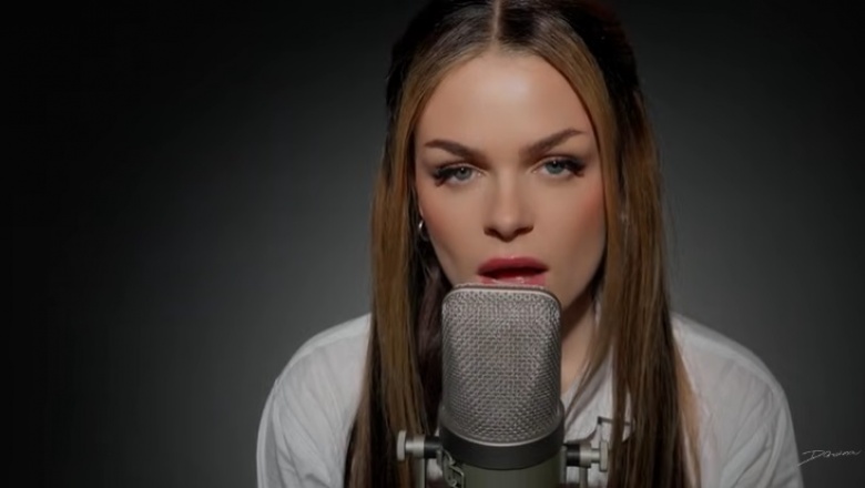 Davina Michelle le puso su voz a Alone