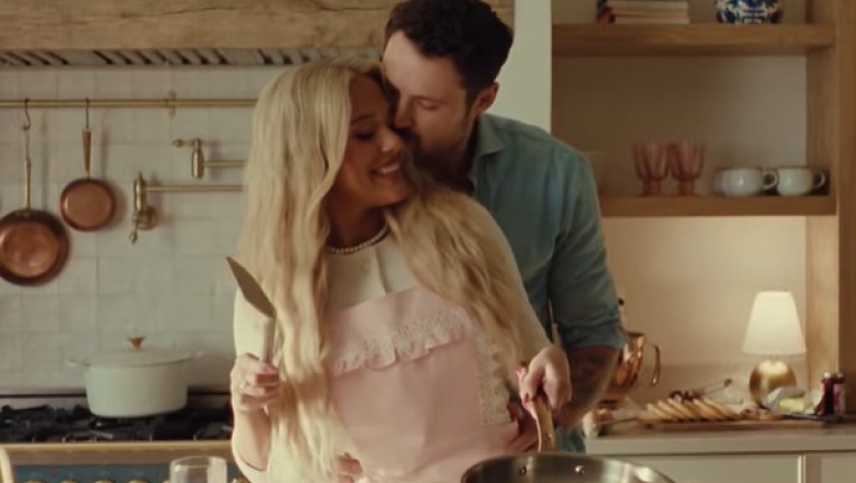 Megan Moroney le puso imagenes a una historia con actitud