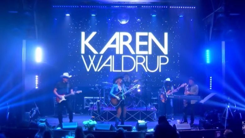Karen Waldrup - Honky Tonk Noise