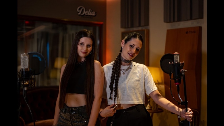 Delfina y Mica Racciatti juntas en Una Noche Mas