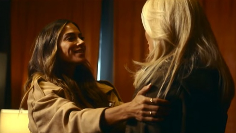 Checa la colaboracion entre Jana Kramer y Gretchen Rossi