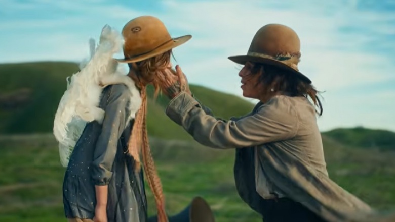 Linda Perry comparte imagenes del video de Beautiful