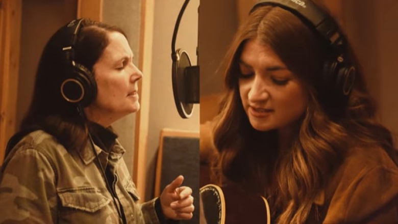 Tenille Townes comparte el video de the acrobat junto a Lori McKenna