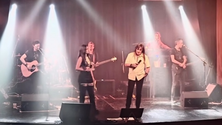 Milena Silva y Adrian Barilari llevaron Shallow al escenario por primera vez