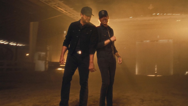 George Birge y Luke Bryan dan vida a la historia de Ride, Ride, Ride