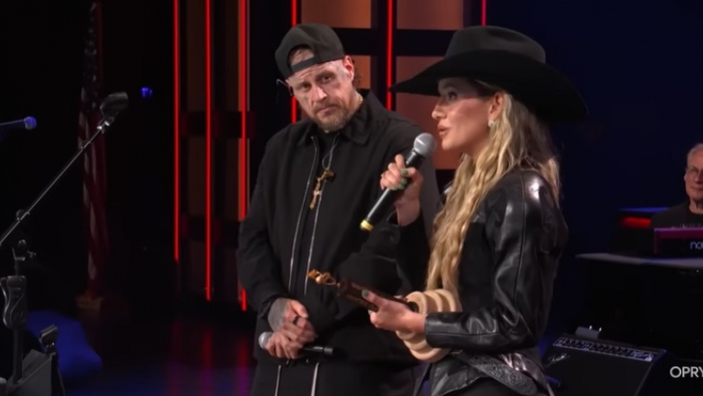 Jelly Roll hace historia: su emotiva incorporacion al Grand Ole Opry