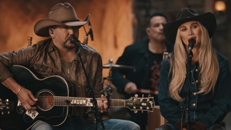 Jason Aldean y Brittany Aldean interpretan Easier Gone en las Fireside Sessions