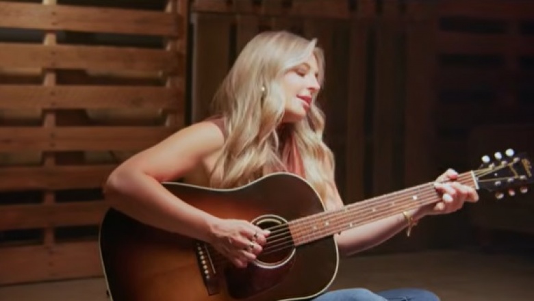 Erin Kinsey comparte una performance de su single Reasons Why We Broke Up