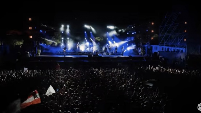 No Te Va Gustar rockea en vivo Si El Mar Me Ve