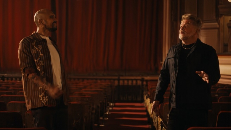 Los Pericos y Abel Pintos estrenaron el video de Corazon Cristal