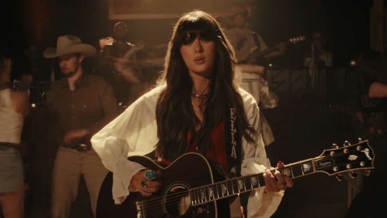 Ella Langley estrena video junto a Luke Grimes de Yellowstone y figuras del country