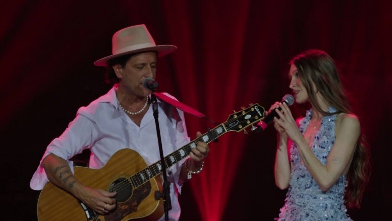 Coti revivió un clásico junto a Yami Safdie desde el Gran Rex