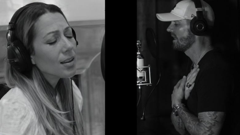 Brett Young y Colbie Caillat reinterpretan “If The World Was Ending”